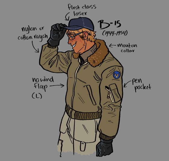 B-15 Jacket